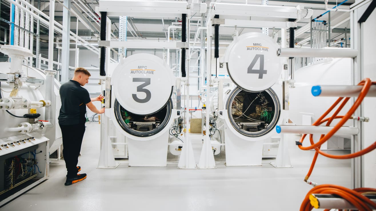 Why Is Carbon Fibre Used In F1 Cars